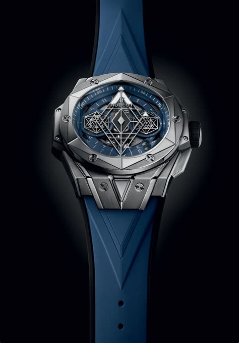 Hublot Big Bang Sang Bleu II Limited Edition 